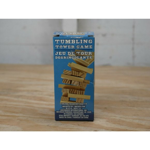 Tumbling Tower Game - Picture 3 of 3